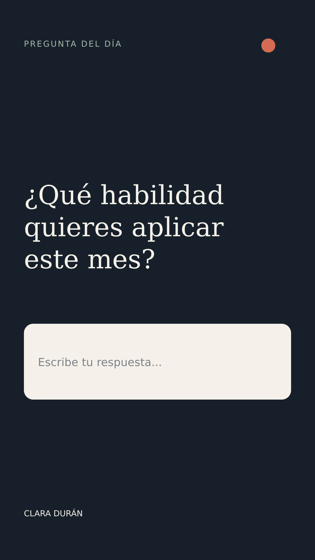 Plantilla de historia